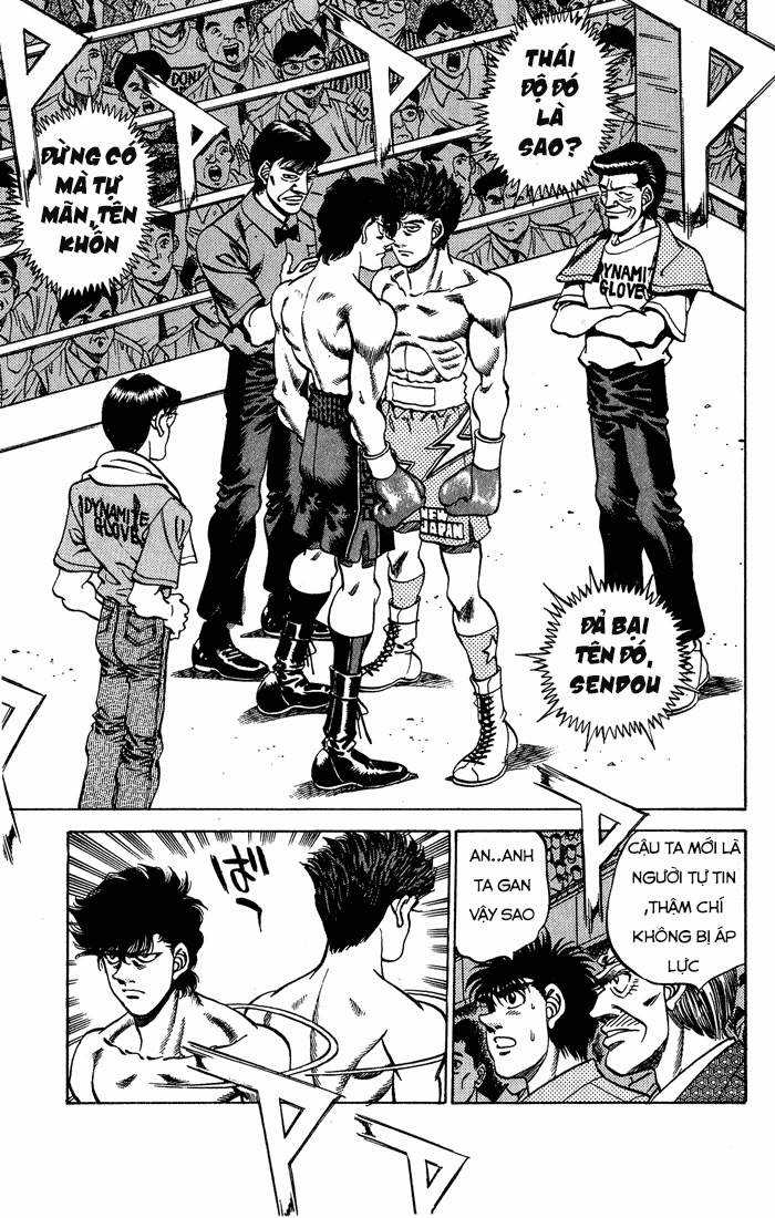 Hajime No Ippo Chapter 239 trang 8