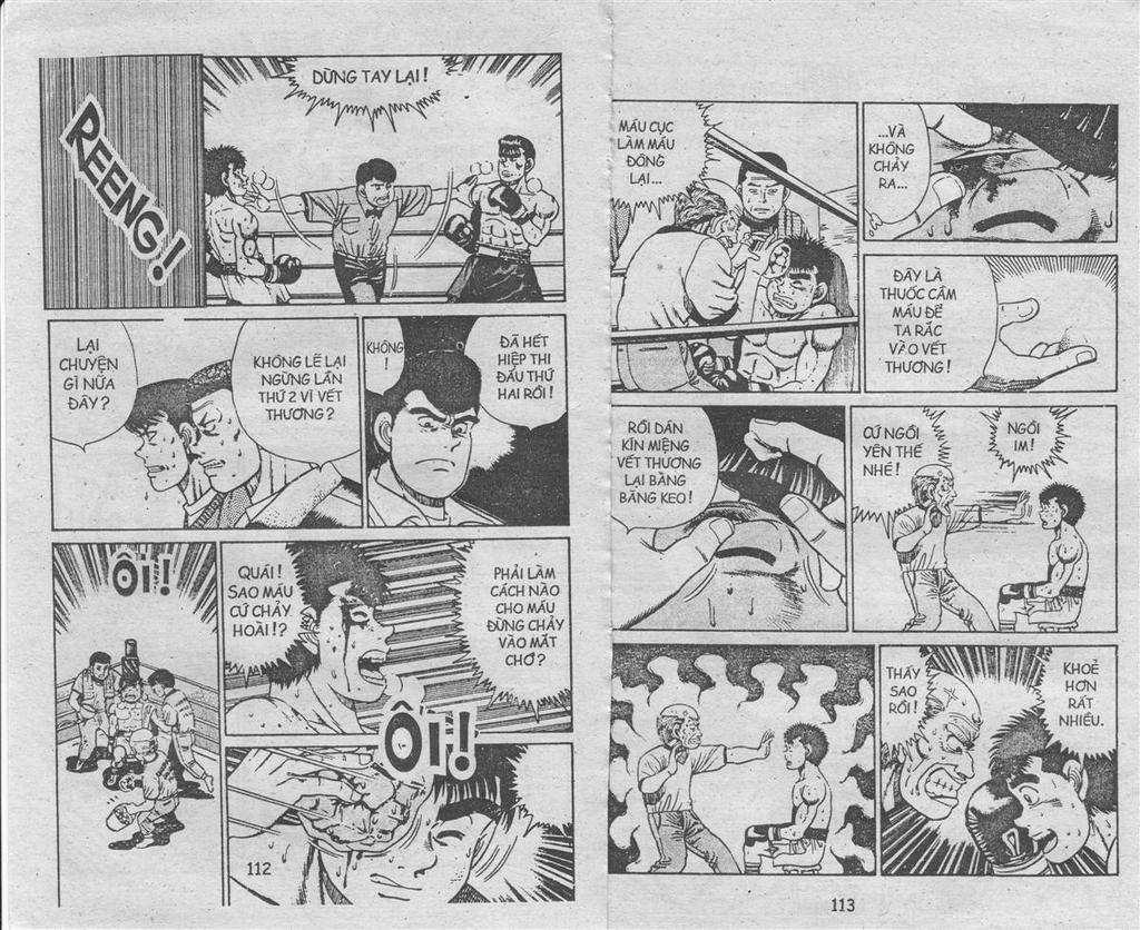 Hajime No Ippo Chapter 24 trang 0