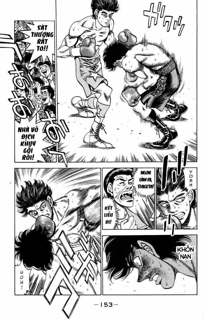 Hajime No Ippo Chapter 240 trang 10