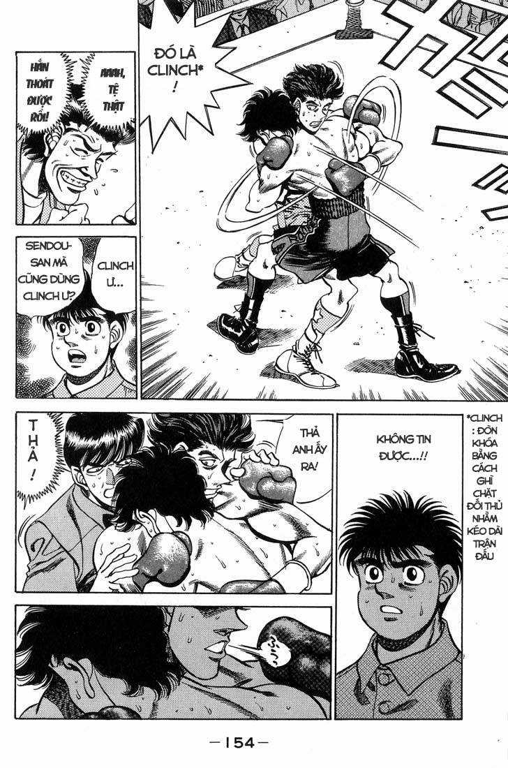 Hajime No Ippo Chapter 240 trang 11