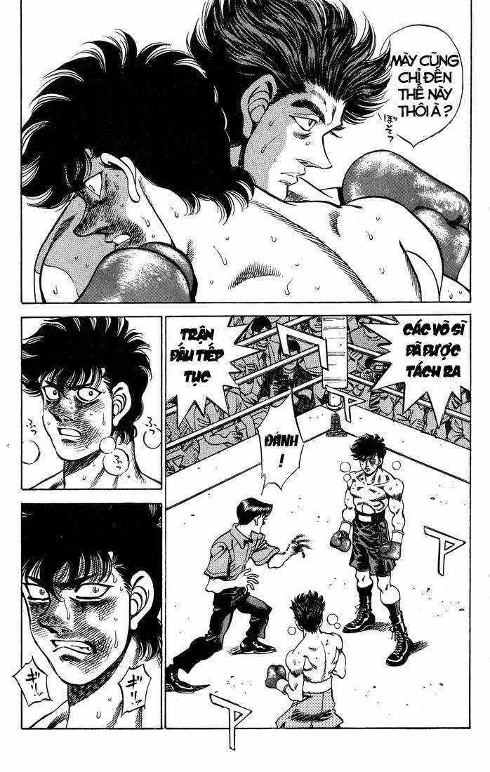 Hajime No Ippo Chapter 240 trang 12