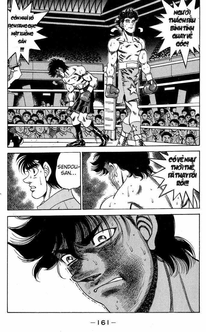 Hajime No Ippo Chapter 240 trang 19
