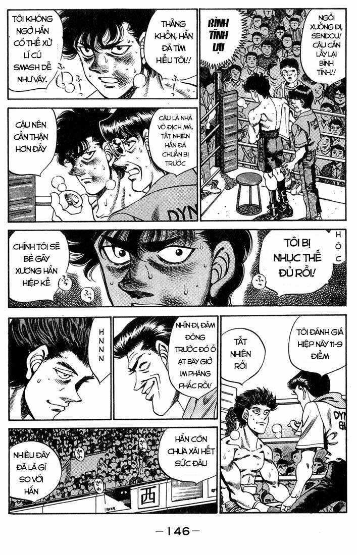 Hajime No Ippo Chapter 240 trang 3