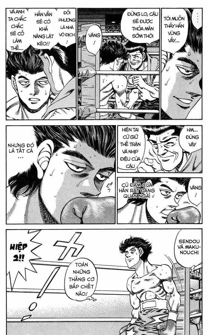 Hajime No Ippo Chapter 240 trang 4
