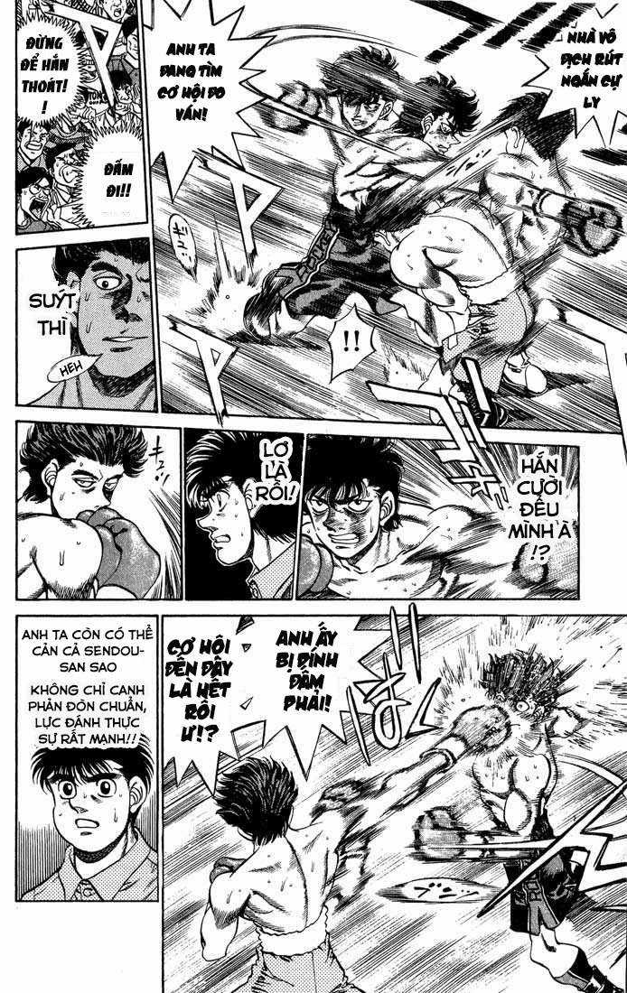 Hajime No Ippo Chapter 240 trang 5
