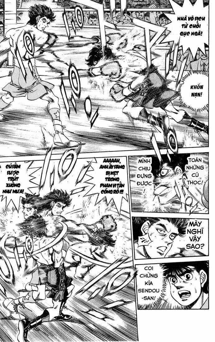 Hajime No Ippo Chapter 240 trang 6