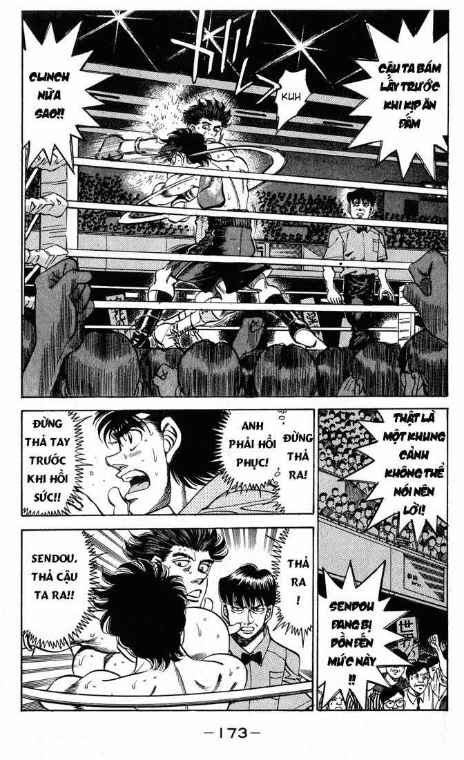 Hajime No Ippo Chapter 241 trang 10