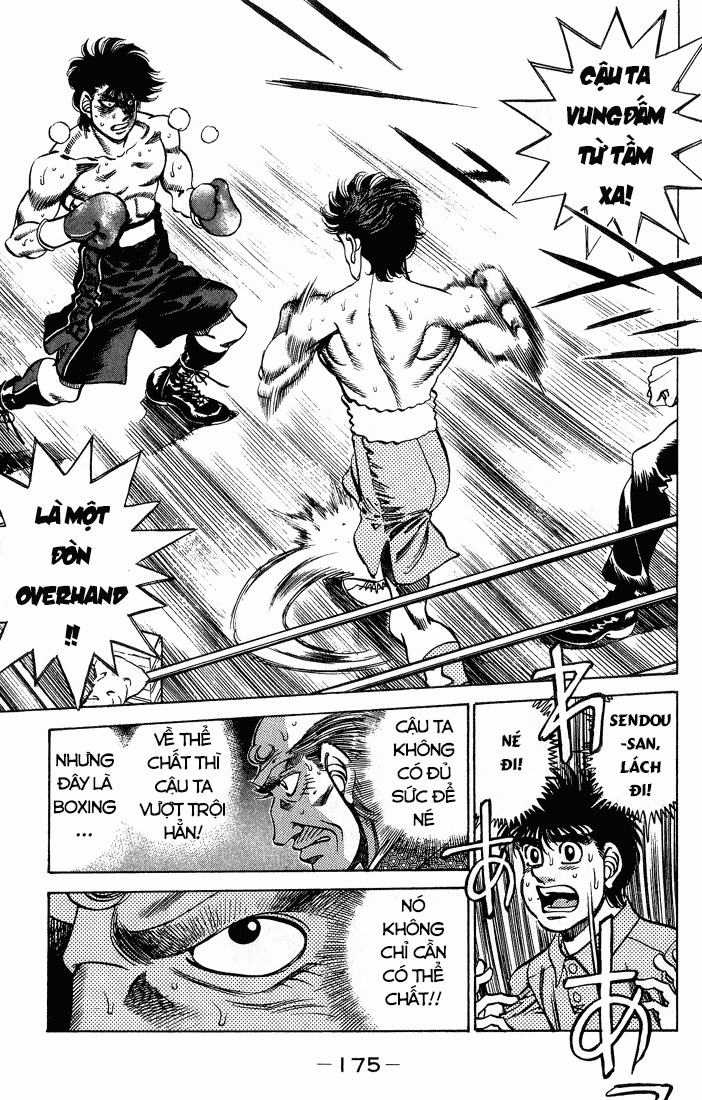 Hajime No Ippo Chapter 241 trang 12