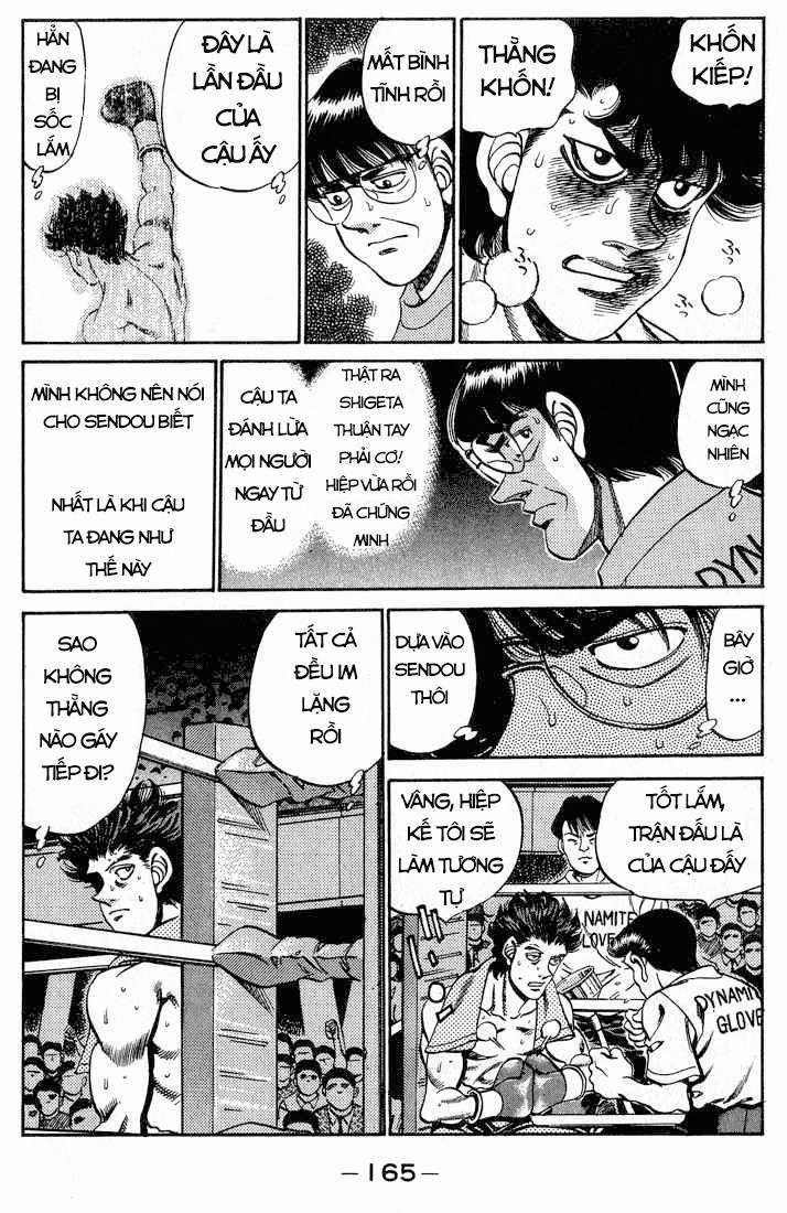 Hajime No Ippo Chapter 241 trang 2