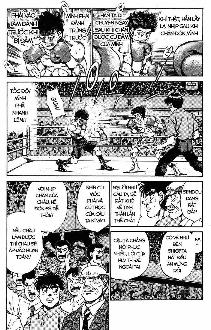 Hajime No Ippo Chapter 241 trang 5