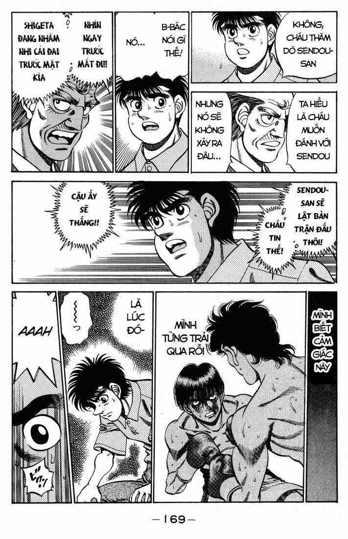 Hajime No Ippo Chapter 241 trang 6