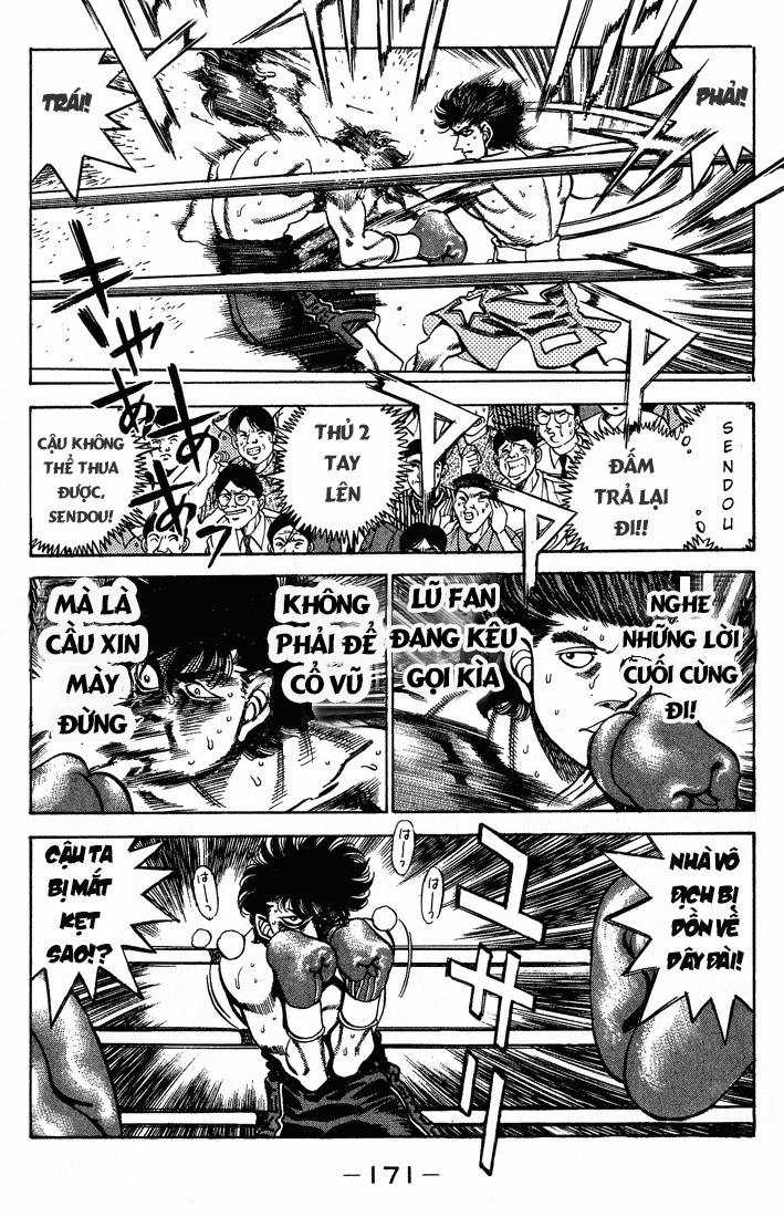 Hajime No Ippo Chapter 241 trang 8