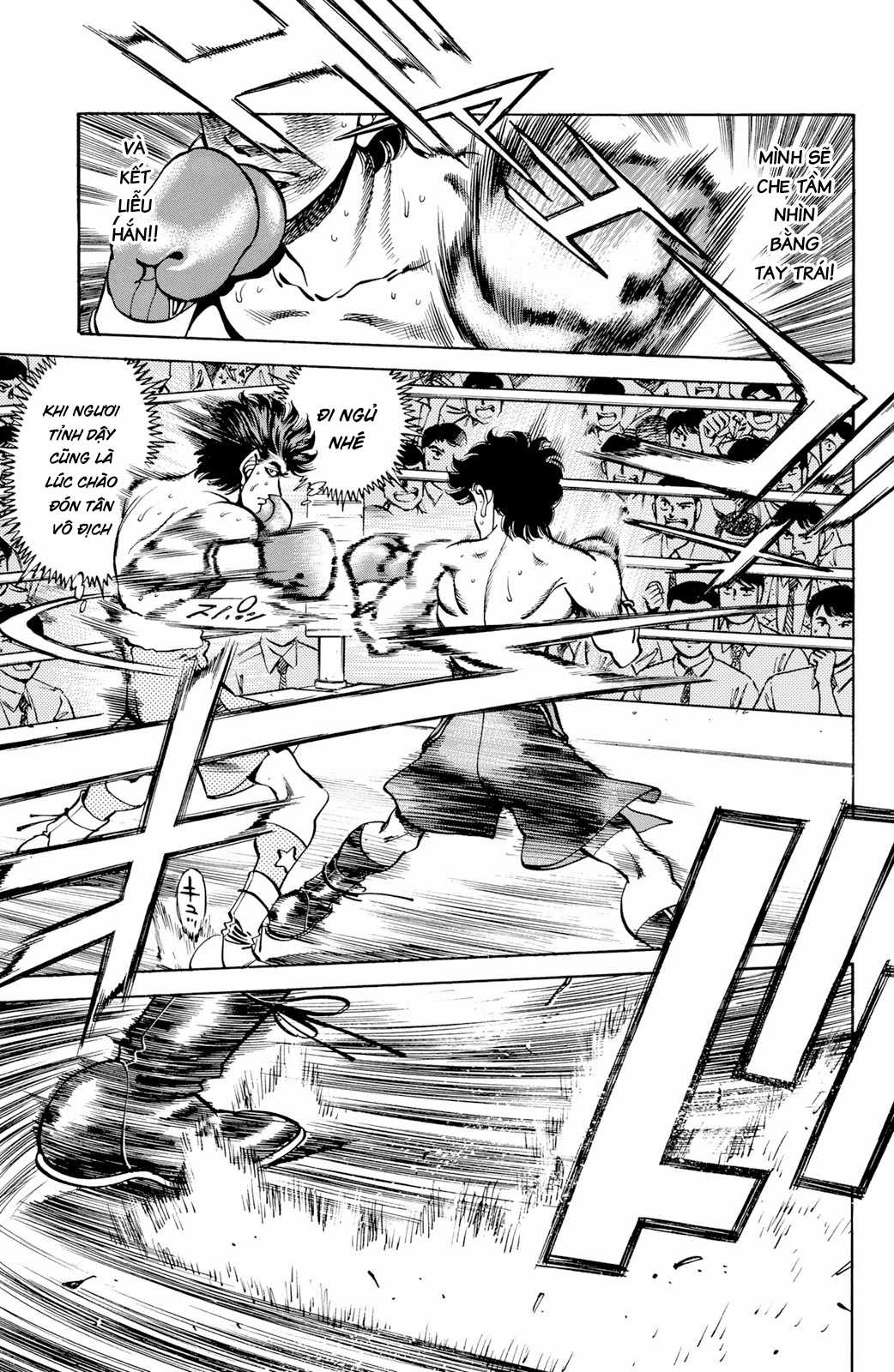 Hajime No Ippo Chapter 242 trang 11