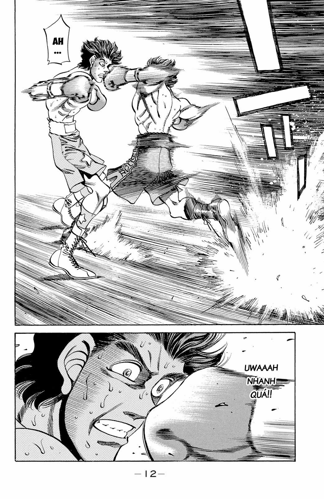 Hajime No Ippo Chapter 242 trang 12