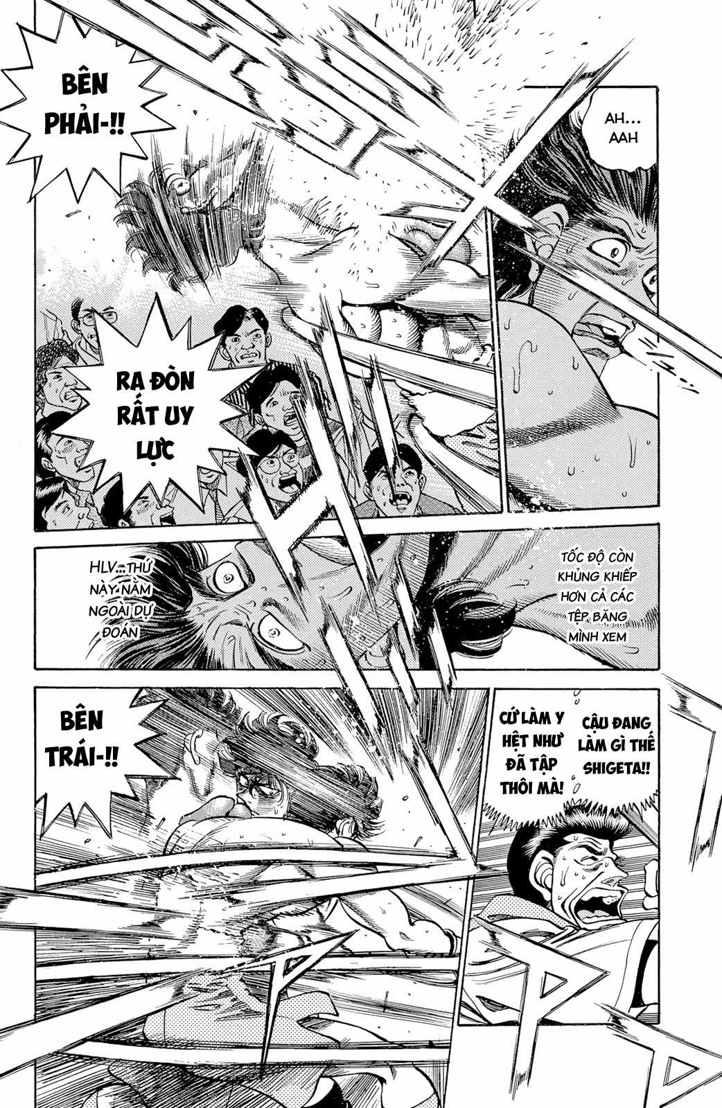 Hajime No Ippo Chapter 242 trang 14