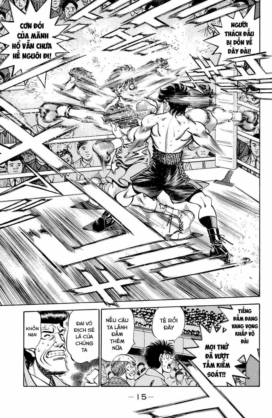 Hajime No Ippo Chapter 242 trang 15