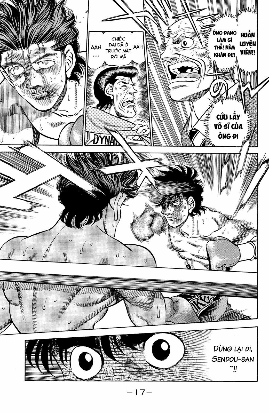 Hajime No Ippo Chapter 242 trang 17