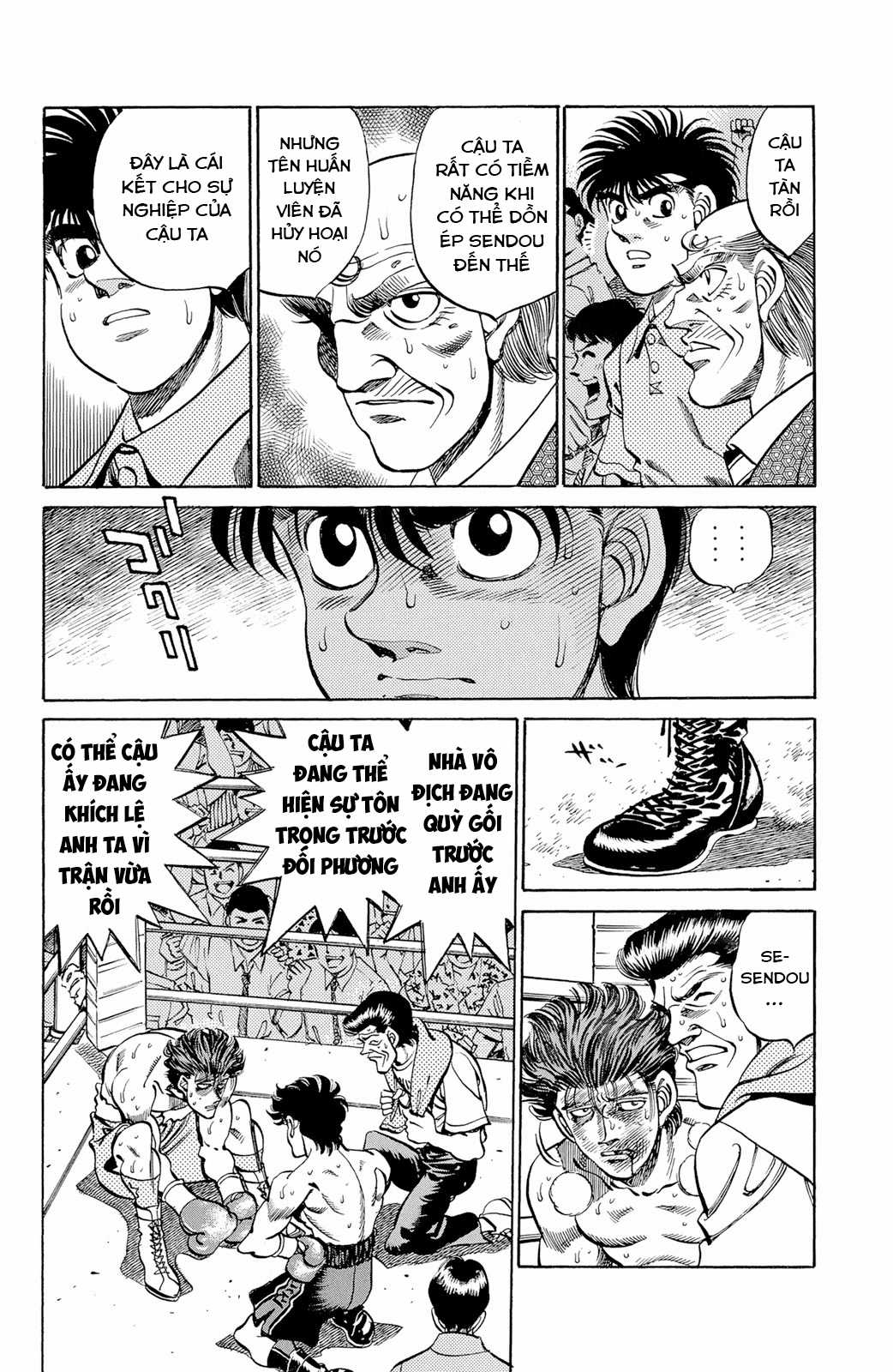 Hajime No Ippo Chapter 242 trang 20