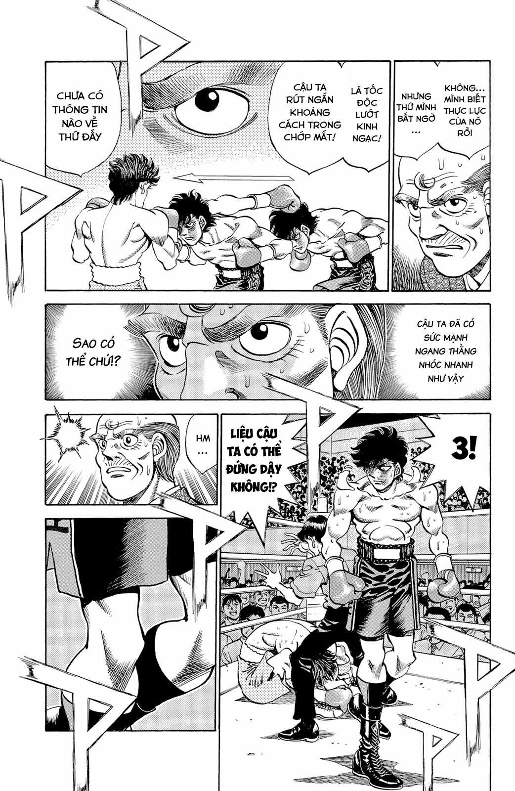 Hajime No Ippo Chapter 242 trang 5