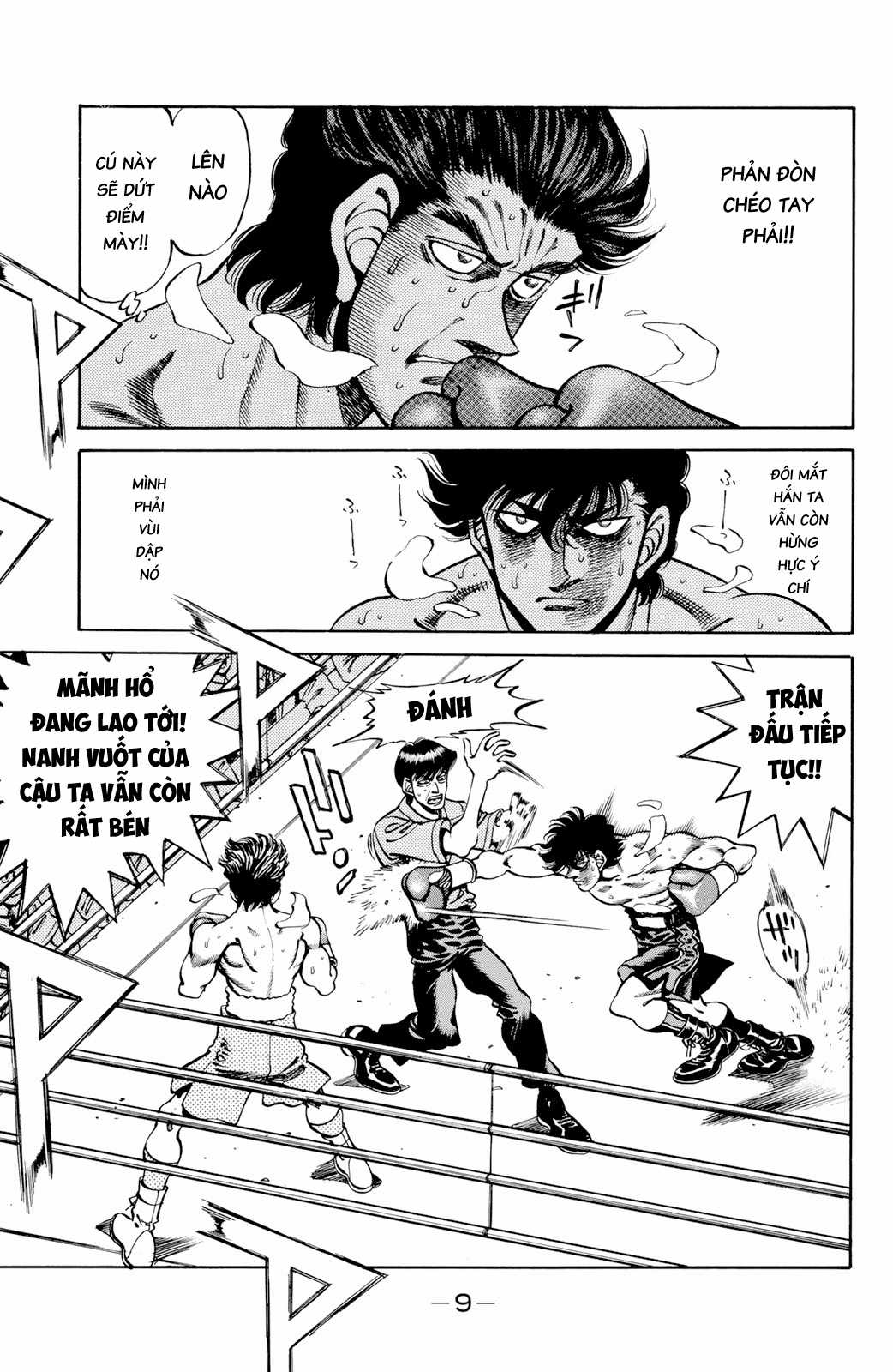 Hajime No Ippo Chapter 242 trang 9