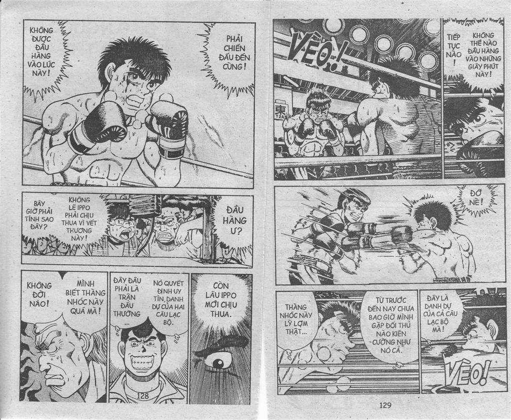 Hajime No Ippo Chapter 25 trang 1
