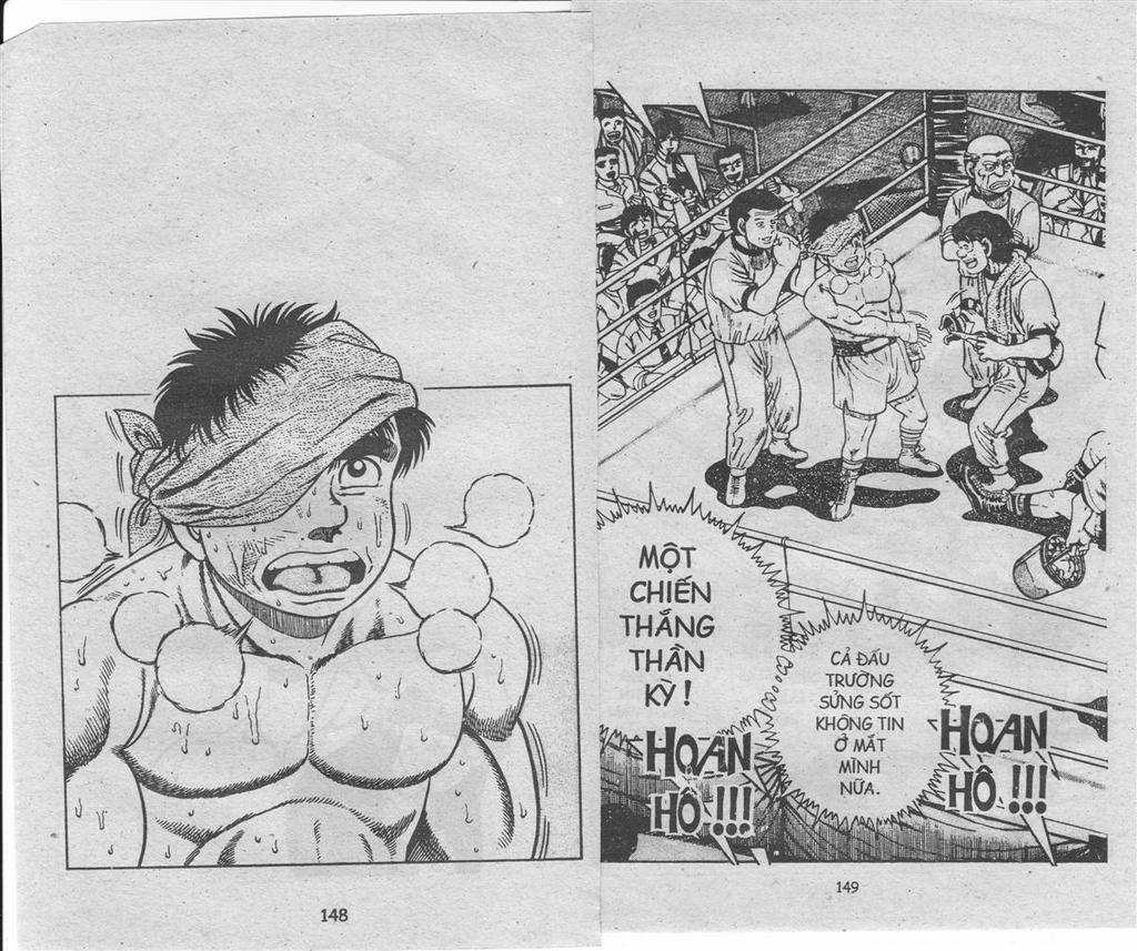 Hajime No Ippo Chapter 26 trang 0
