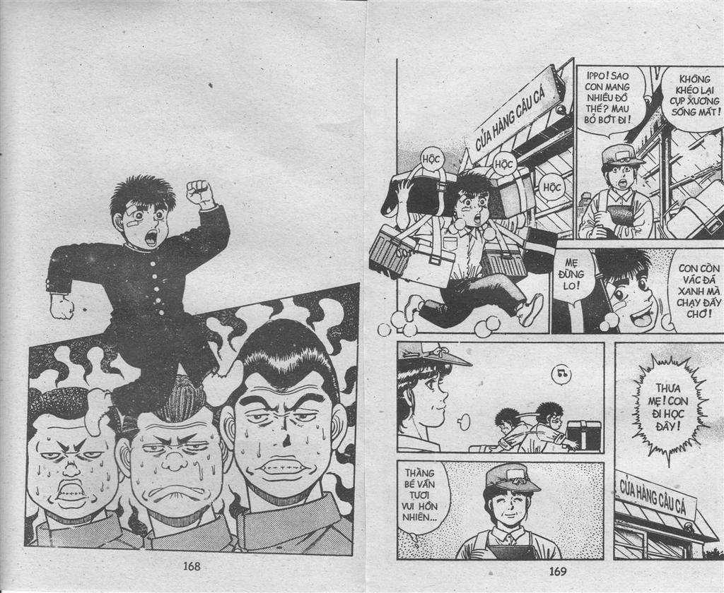 Hajime No Ippo Chapter 27 trang 0
