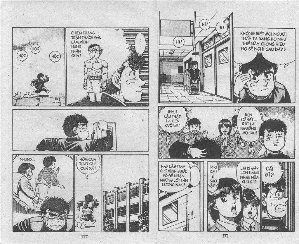 Hajime No Ippo Chapter 27 trang 1