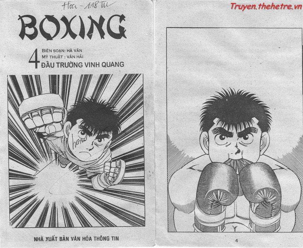 Hajime No Ippo Chapter 28 trang 0