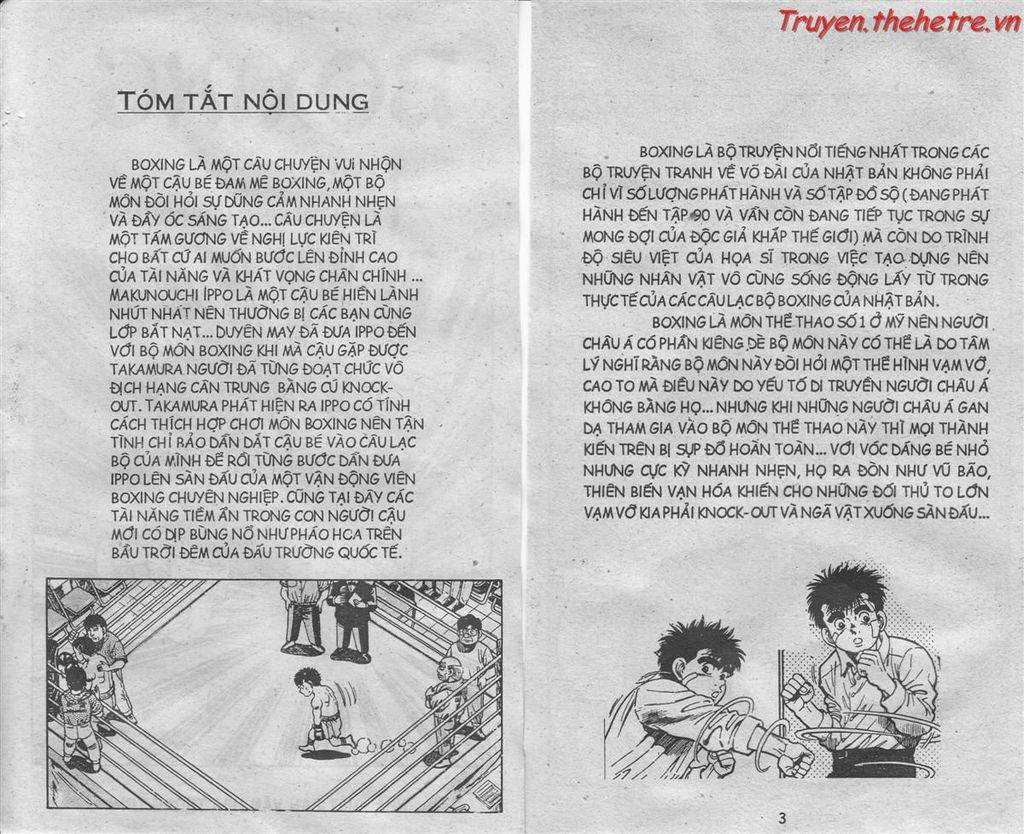Hajime No Ippo Chapter 28 trang 1