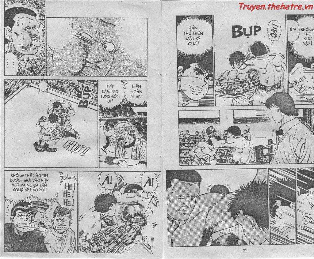 Hajime No Ippo Chapter 29 trang 0
