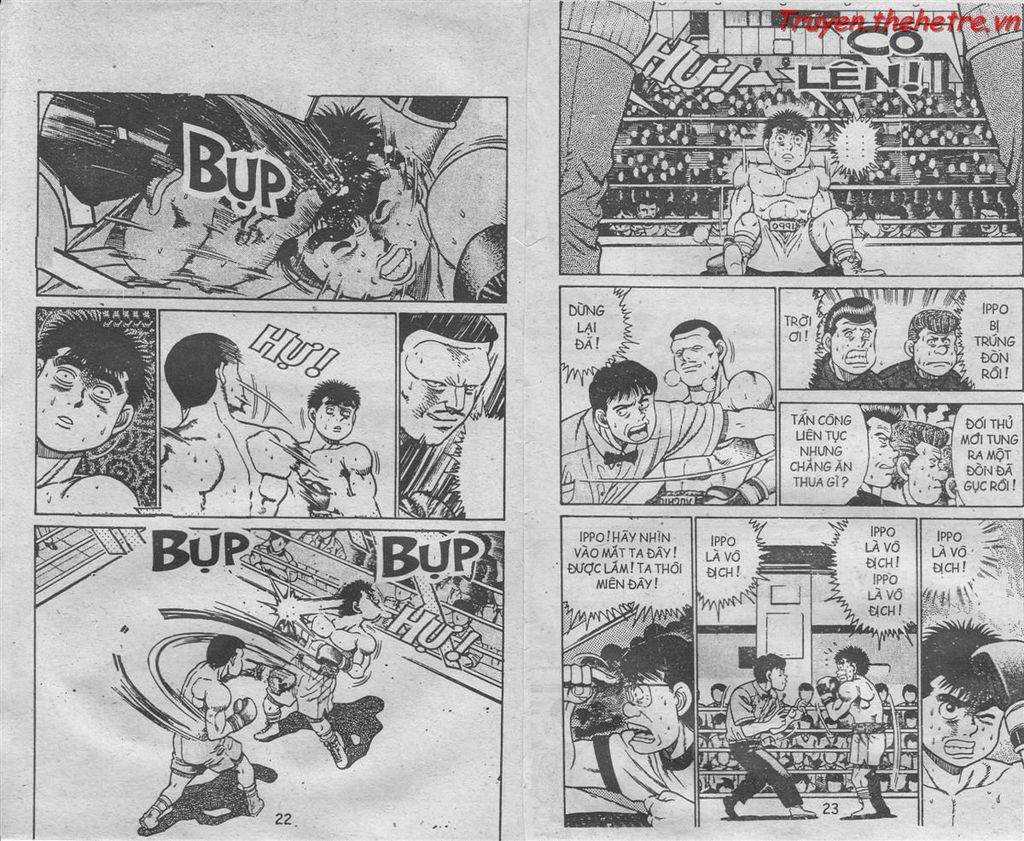 Hajime No Ippo Chapter 29 trang 1