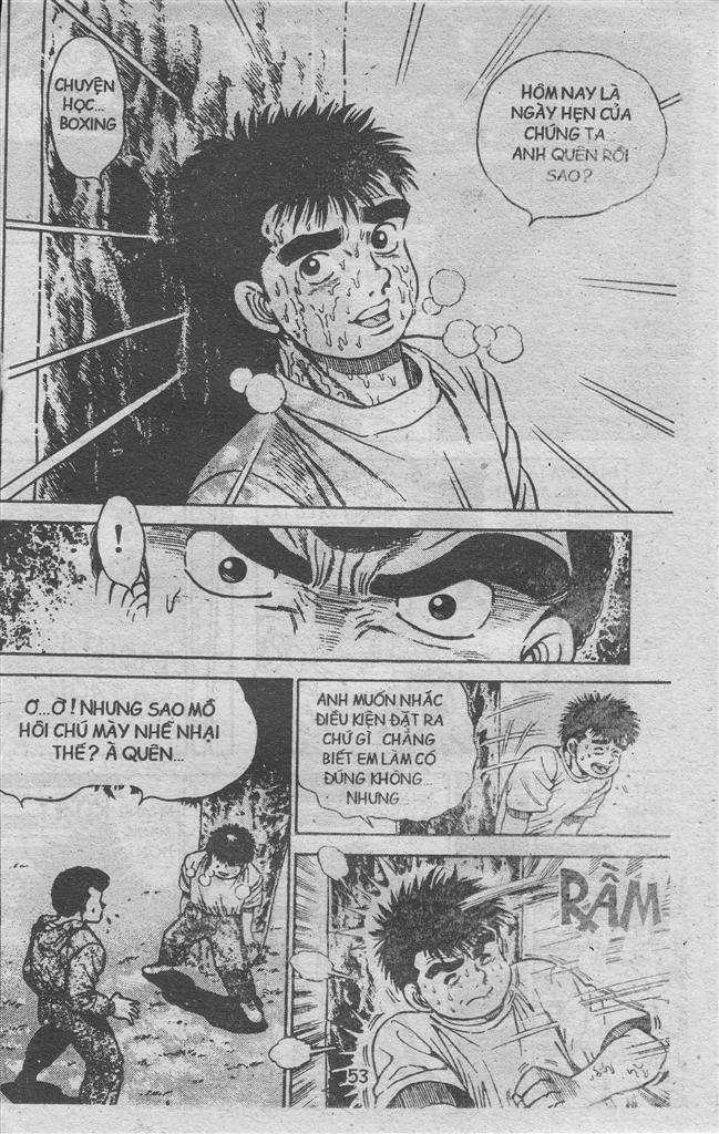 Hajime No Ippo Chapter 3 trang 10