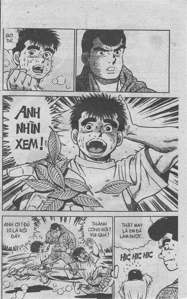 Hajime No Ippo Chapter 3 trang 16