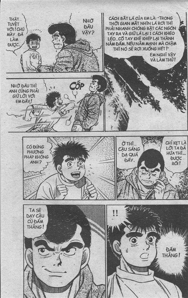 Hajime No Ippo Chapter 3 trang 17