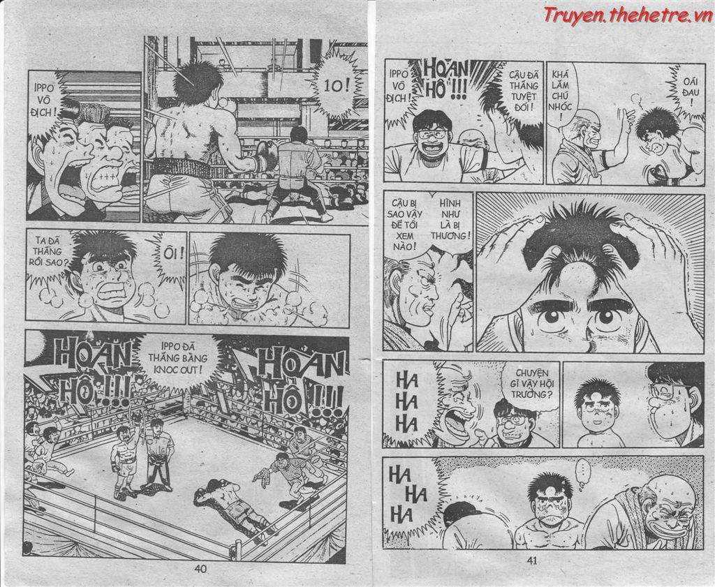 Hajime No Ippo Chapter 30 trang 0