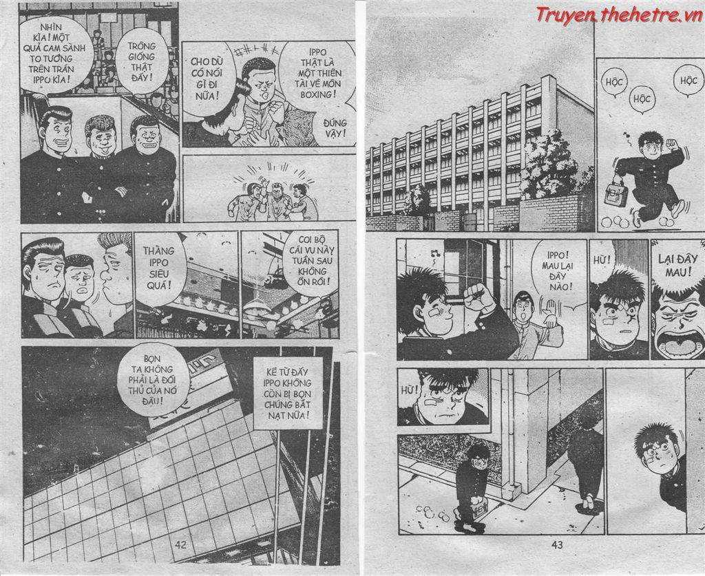 Hajime No Ippo Chapter 30 trang 1