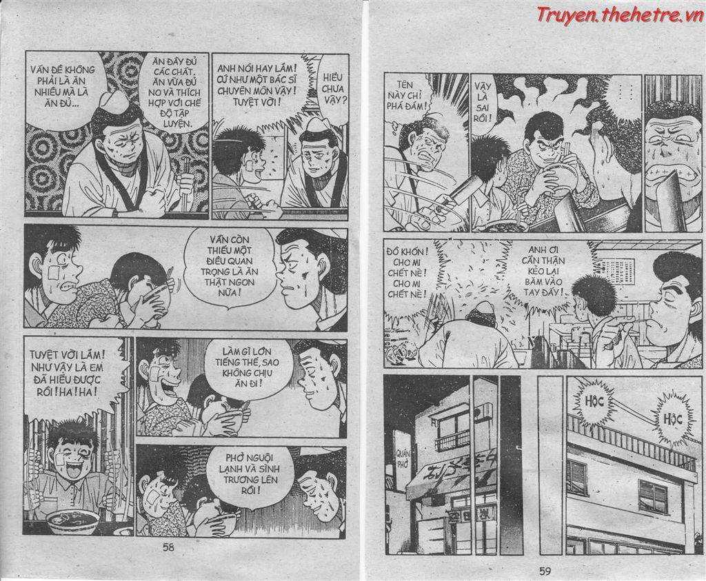 Hajime No Ippo Chapter 31 trang 0