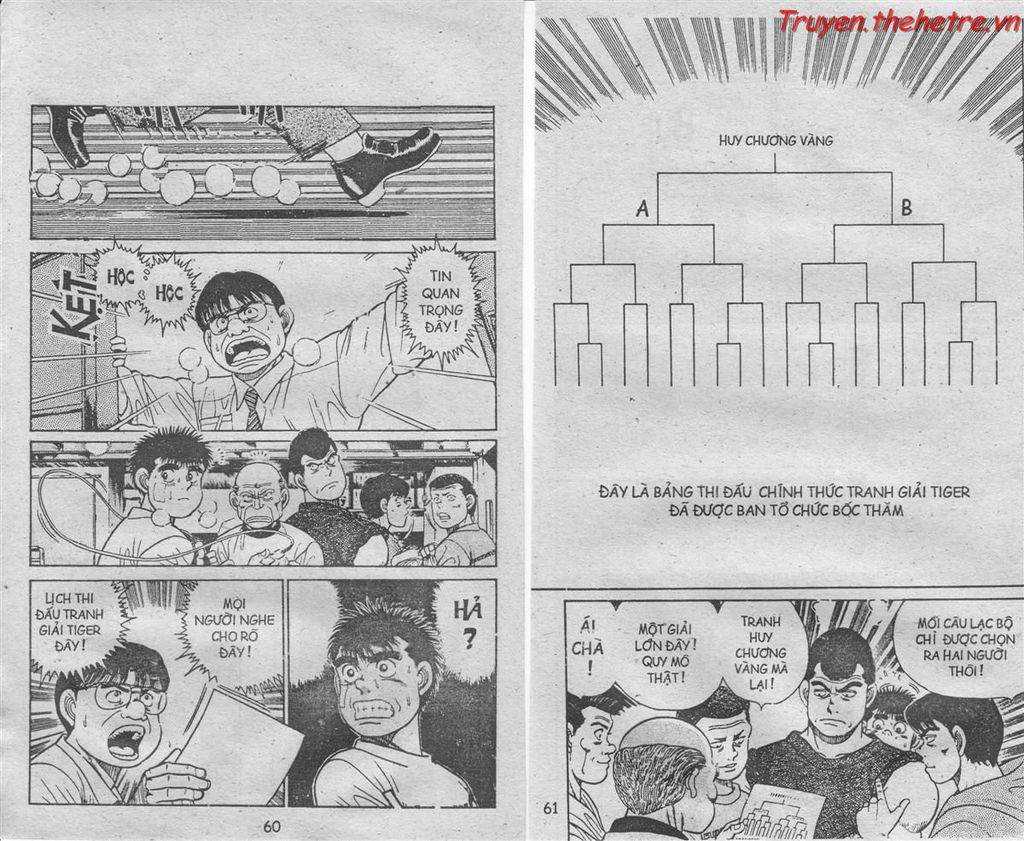 Hajime No Ippo Chapter 31 trang 1