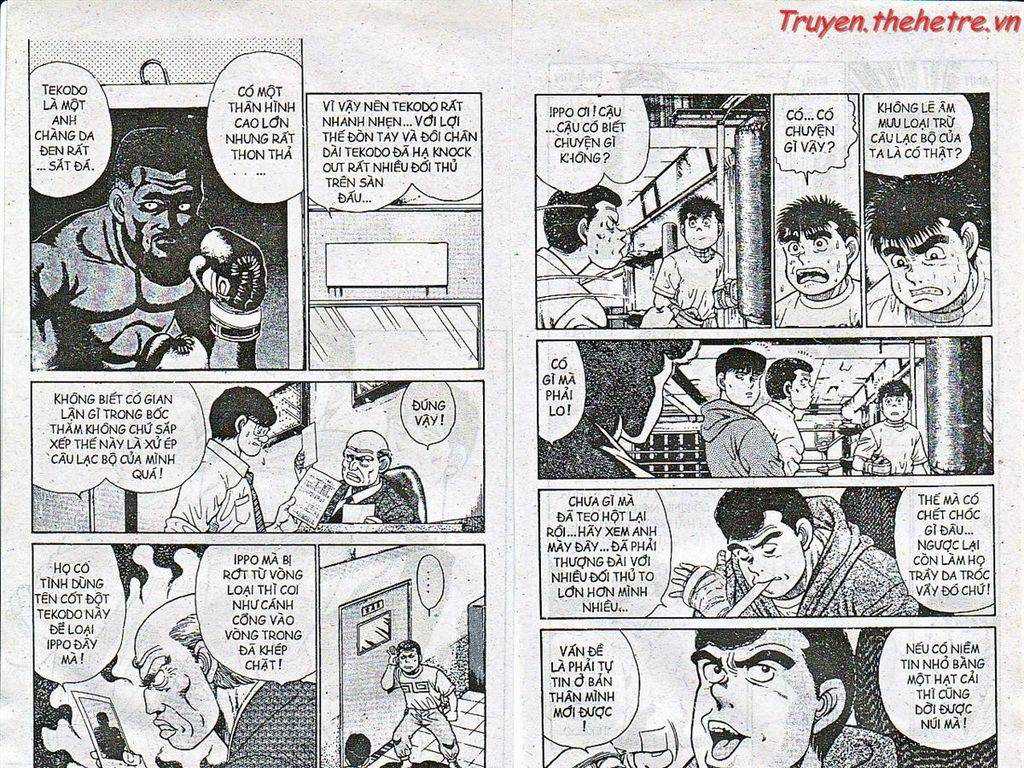 Hajime No Ippo Chapter 32 trang 0