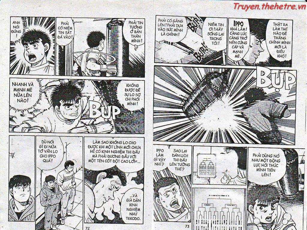 Hajime No Ippo Chapter 32 trang 1