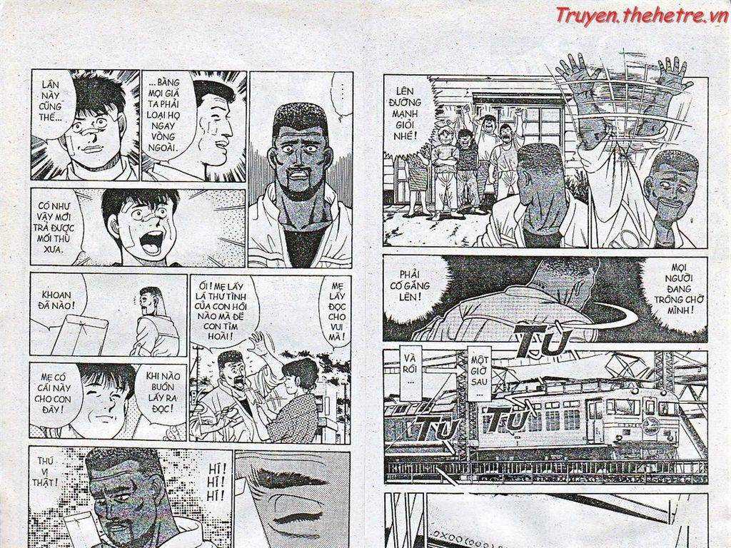Hajime No Ippo Chapter 33 trang 1