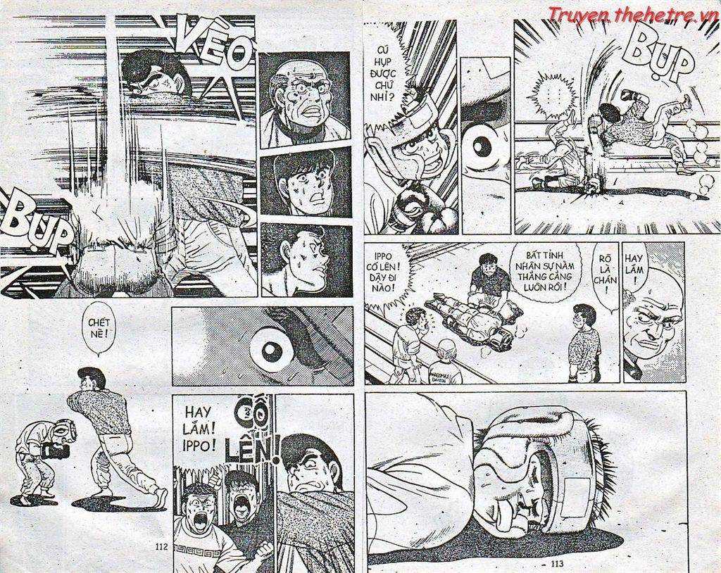 Hajime No Ippo Chapter 34 trang 0