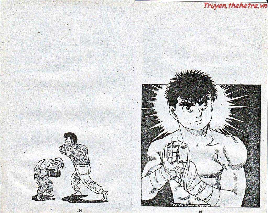 Hajime No Ippo Chapter 34 trang 1