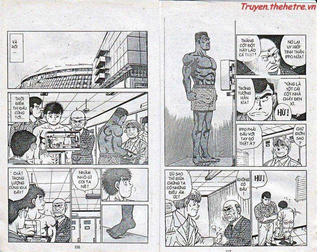 Hajime No Ippo Chapter 34 trang 2