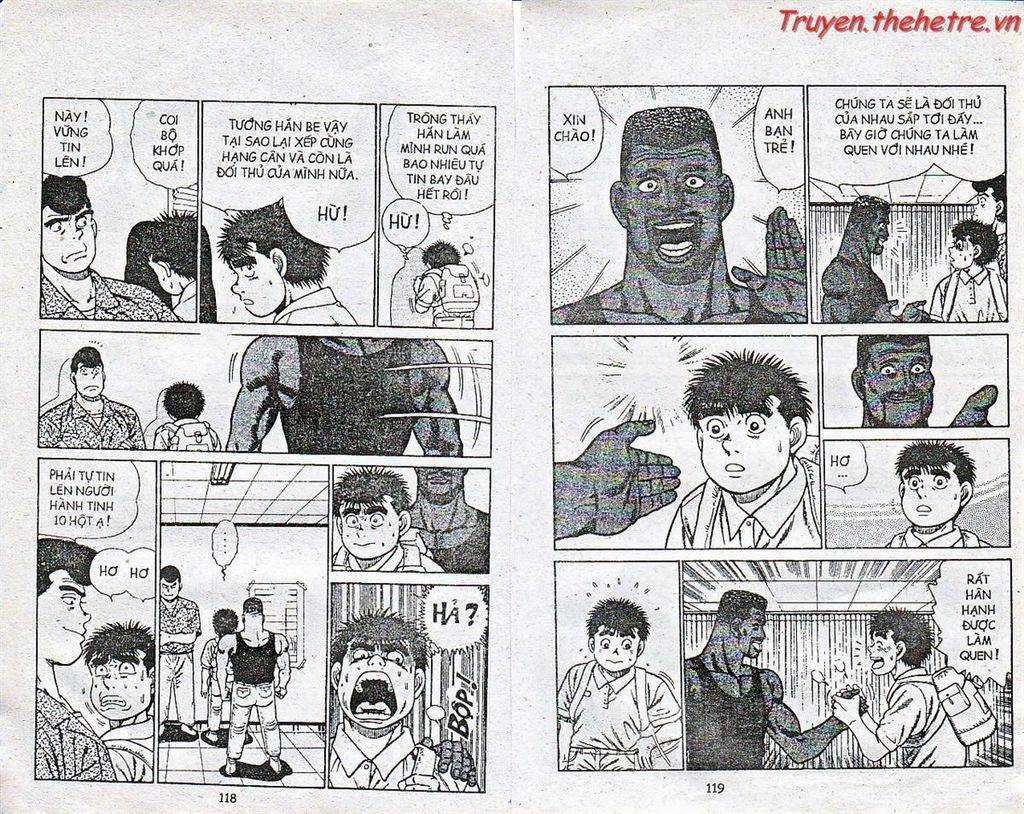 Hajime No Ippo Chapter 34 trang 3
