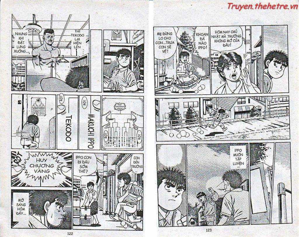 Hajime No Ippo Chapter 34 trang 5