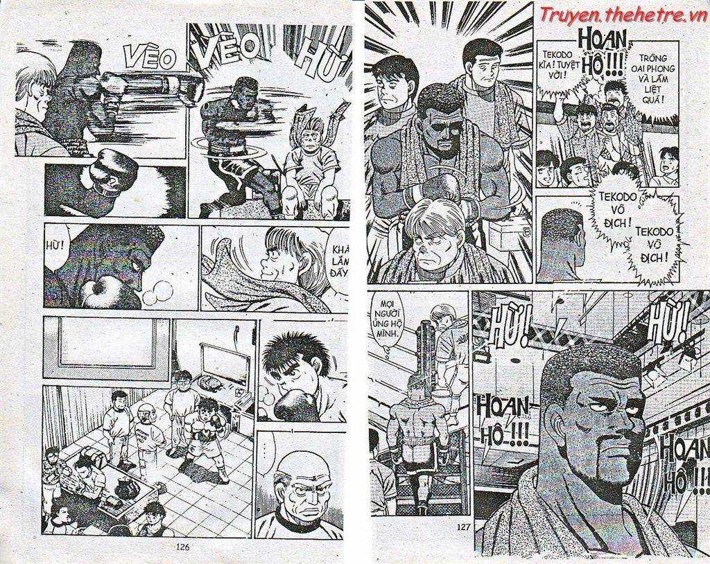 Hajime No Ippo Chapter 34 trang 7