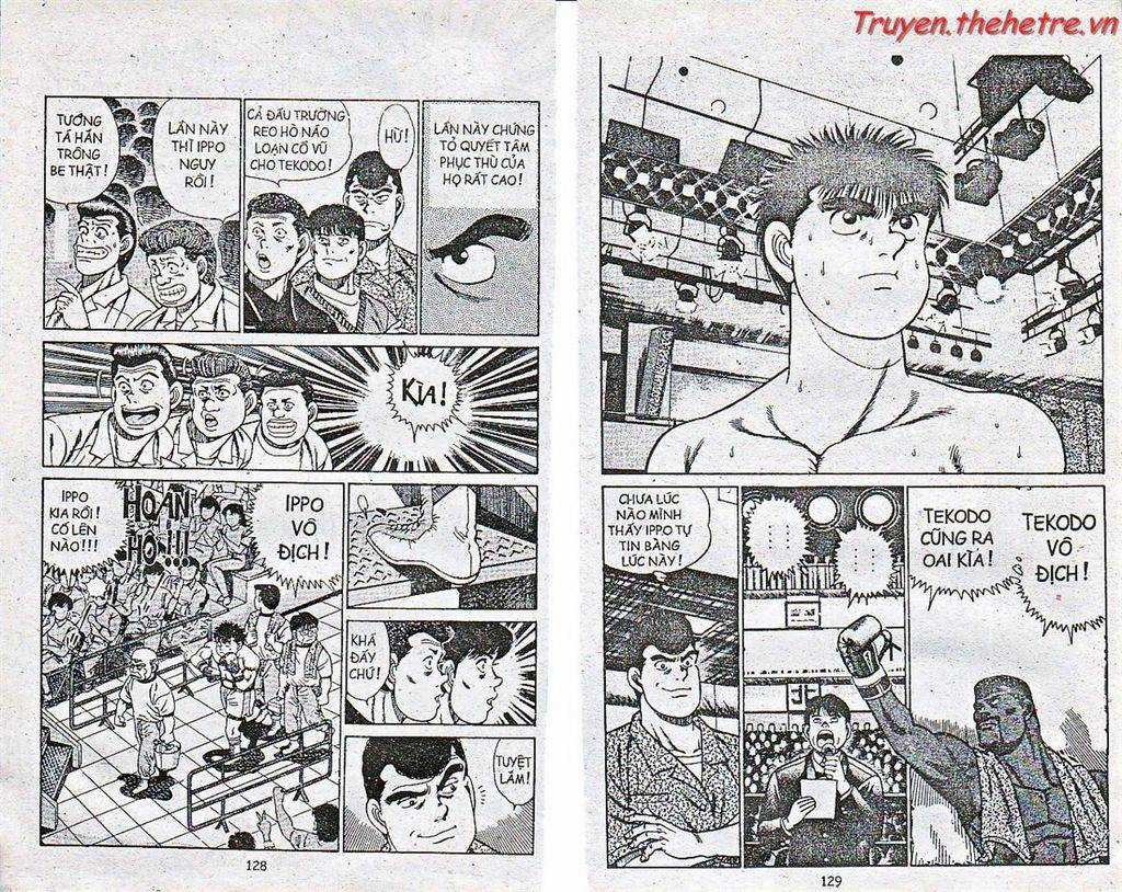 Hajime No Ippo Chapter 34 trang 8