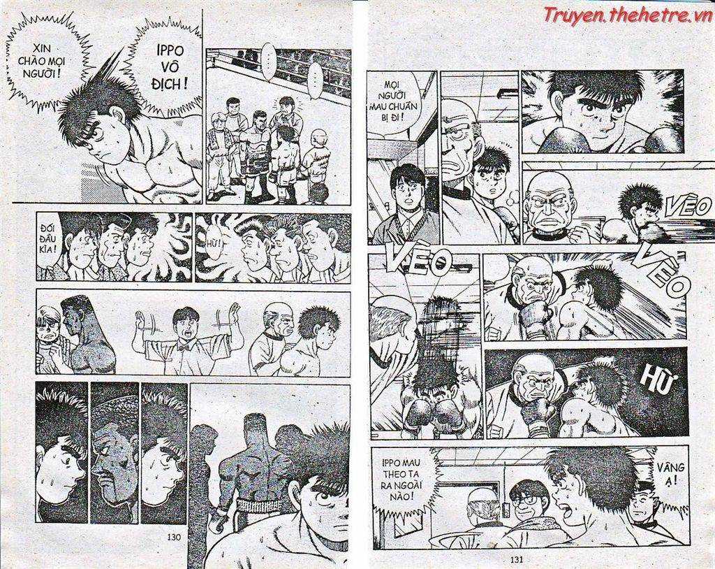 Hajime No Ippo Chapter 34 trang 9
